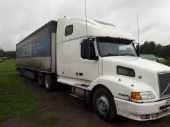 Volvo VNL 660. Продам тягач Volvo vnl. Полуприцеп Schmitz, 12 700 куб. см., 6x4