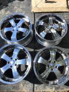 Bolzanos. 9.5/8.5x19", 5x114.30, ET38/35, ЦО 72,0 мм.