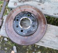 Диск тормозной. Hyundai Accent Hyundai i20 Hyundai Solaris Kia Rio