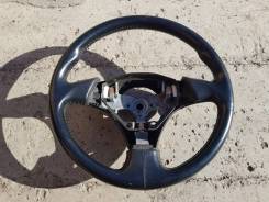Руль. Toyota: Corona, Windom, Platz, Aristo, Ipsum, iQ, Corolla, Altezza, Tercel, MR-S, Tundra, Dyna, Raum, Stout, Sprinter, Vista, Mark II Wagon Blit...