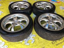 Продам литьё r17 на летней резине 215/45 r17. 7.0x17" 5x114.30 ET50