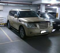 Nissan Patrol. автомат, 4wd, 5.6 (405 л.с.), бензин, 192 000 тыс. км