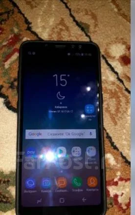 Samsung Galaxy A8+. ����� ����