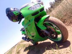 Kawasaki Ninja ZX-9R. 900 куб. см., исправен, без птс, с пробегом