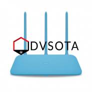 Роутер Xiaomi Mi Wi-Fi Router 4Q Blue (DVB4191CN)! Оригинал! Dvsota! во Владивостоке ADSL-роутеры.