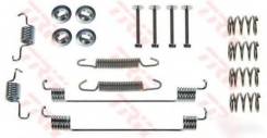 Ремкомплект тормозных колодок. Renault Logan Renault Clio, CB Peugeot 206 Двигатели: F4R, L7X