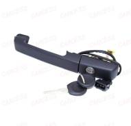 Ручка двери внешняя. Volkswagen Passat, 3A2, 315 Двигатели: AEK, 1Y, AAA, AGG, RP, AAZ, ABS, SB, AAM, ABN, VAG, RF, 2E, KR, 1Z, AFN, 9A, ABF, PG, PF...