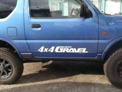 Порог кузовной. Suzuki Jimny, JB23W, JB33W, JB43, JB43W Suzuki Jimny Wide, JB33W, JB43W Suzuki Jimny Sierra, JB43W