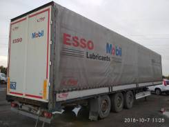 Fliegl. Полуприцеп борт-тент SDS350, 2011 г., 35 000 кг.