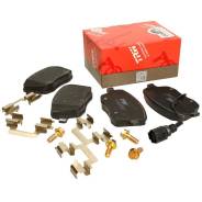 Колодки тормозные. Volkswagen Polo, 9N1, 9N3, 9N2 Двигатели: ASY, ASZ, AWY, BZG, BKY, ATD, BBY, BMD, BBZ, AMF, BME, BMT, BUD, BLT, BBM, BJX, BBU, AUA...