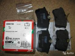 Колодки тормозные. Honda Accord, CF5, CF3, CG9, CG7, CF8, CL3, CG3, CL4, CL7, CM1, CH1, CL1, CH5, CL8, CM2, CM3, CH8, CL9, CF6, CG1, CH6, CG2, CM6, CH...