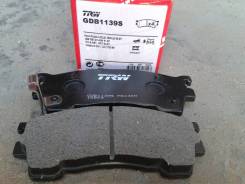 Колодки тормозные. Ford Mazda