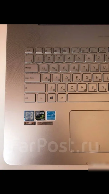Asus N75. 17.3", WiFi: 1, Bluetooth: 1 ����