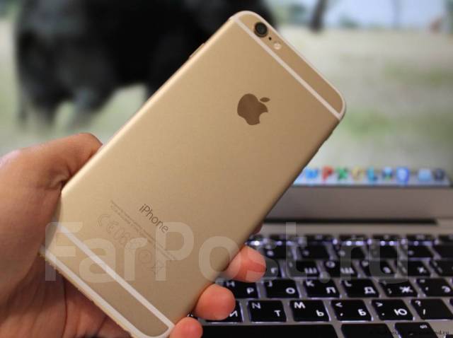 Iphone 14 pro gold фото