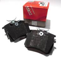 Колодки тормозные. BMW 3-Series, E46/4, E36/4, E36/3, E36/2C, E46/5, E46/2, E46/2C, E36/2, E46/3, E36/5 Двигатели: M57D30TU, M41D17, M43B16, M50B25, M...