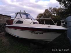 Yanmar. длина 8,00 м., двигатель подвесной, бензин
