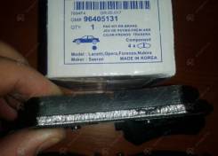 Колодки тормозные. Chevrolet Lacetti Двигатели: L14, L34, L44, L79, L84, L88, L91, L95, LBH, LDA, LHD, LMN, LXT