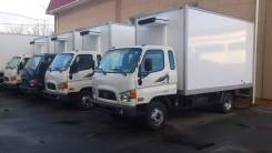 Hyundai HD35 City. HD-35 City фургон сэндвич панели 50 мм (3.5*2.2*2.15), АМЗ, 4x2