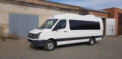 Volkswagen Crafter. Продам микроавтобус, 21 место, В кредит, лизинг