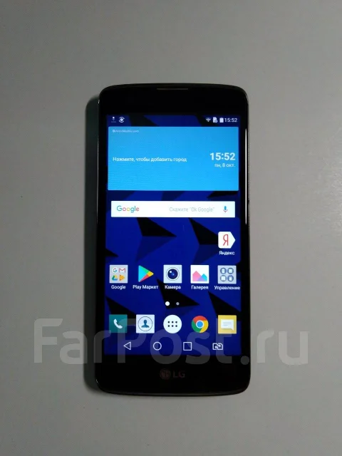 LG K8. �/�, �����, ������, 3G, 4G LTE, Dual-SIM ����