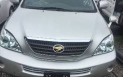 Капот. Toyota Harrier Hybrid, MHU38W Двигатель 3MZFE