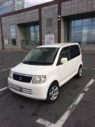 Mitsubishi eK-Wagon. вариатор, передний, 0.7, бензин