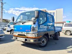 Mitsubishi Fuso Canter. 4WD, , бортовой, категория В, 1 хозяин., 2 800 куб. см., 1 500 кг., 4x4