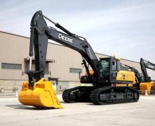 John Deere. Экскаватор гусеничный JOHN Deere E400LC, 2,00 куб. м.