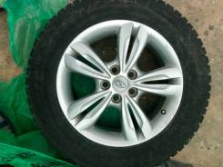 Зимняя резина Nokian Hakka 7, на оригинальных дисках Хендай. x17"