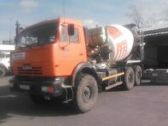 КамАЗ 43118 Сайгак. Автобетоносмеситель, 10 850 куб. см., 6,00 куб. м.