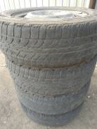 Запасное колесо. x15" 5x114.30 ET43 ЦО 64,1 мм.