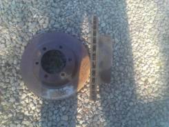 Диск тормозной. Toyota: Land Cruiser, Tacoma, Hilux Surf, Land Cruiser Prado, 4Runner Двигатели: 1KDFTV, 1KZT, 1KZTE, 3L, 3RZF, 3RZFE, 5VZFE