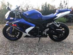 Suzuki GSX-R. 600 куб. см., исправен, птс, без пробега