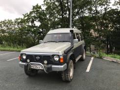 Nissan Safari. автомат, 4wd, 4.2 (120 л.с.), дизель, 400 000 тыс. км