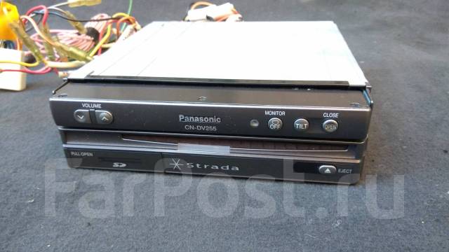 Аудио DVD система Panasonic CN-DV255 Strada DVD-проигрыватель купить в ...