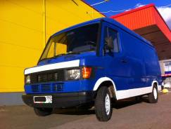 Mercedes-Benz 208D. Фургон Mercedes Benz 208D, 2 300 куб. см., 2 810 кг., 4x2