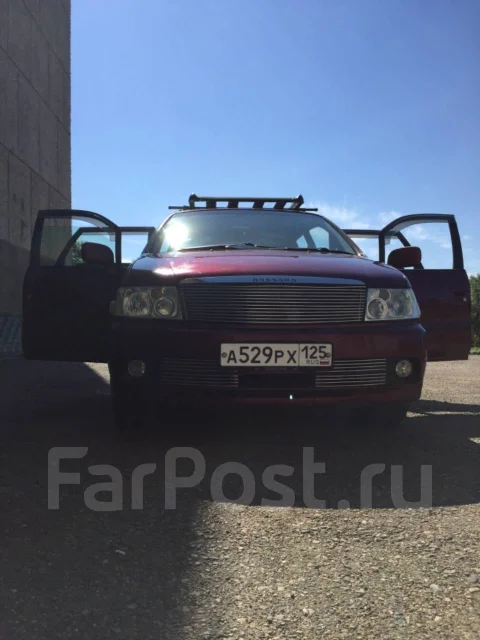 Nissan Bassara. �������, ��������, 2.4 (150��.�.), ������, 193 321����. �� ����