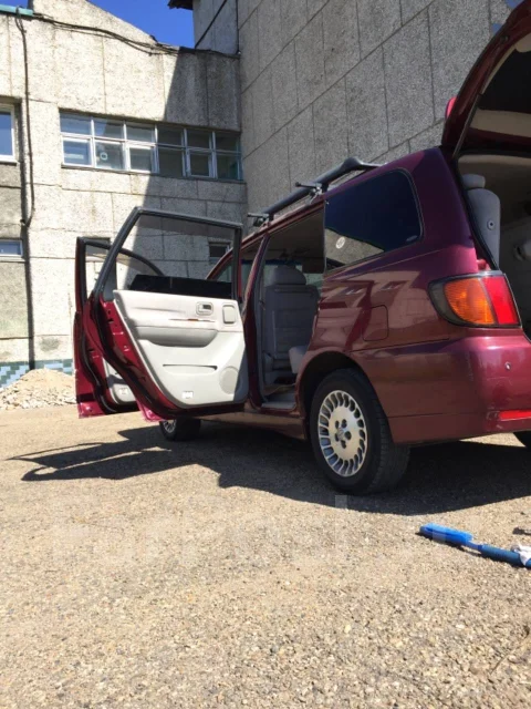 Nissan Bassara. �������, ��������, 2.4 (150��.�.), ������, 193 321����. �� ����