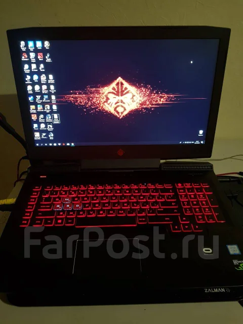 HP Omen. 17.3", 2,8����, ��� 12 ��, ���� 1 000���, WiFi: 1, Bluetooth: 1 ����