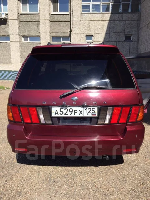 Nissan Bassara. �������, ��������, 2.4 (150��.�.), ������, 193 321����. �� ����