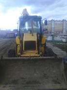 New Holland. Экскаватор - погрузчик NEW Holland LB95B-4PT