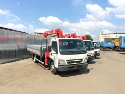Mitsubishi Fuso Canter. Продается новый кран-манипулятор Mitsubishi FUSO Canter, 5 680 кг., 4x2