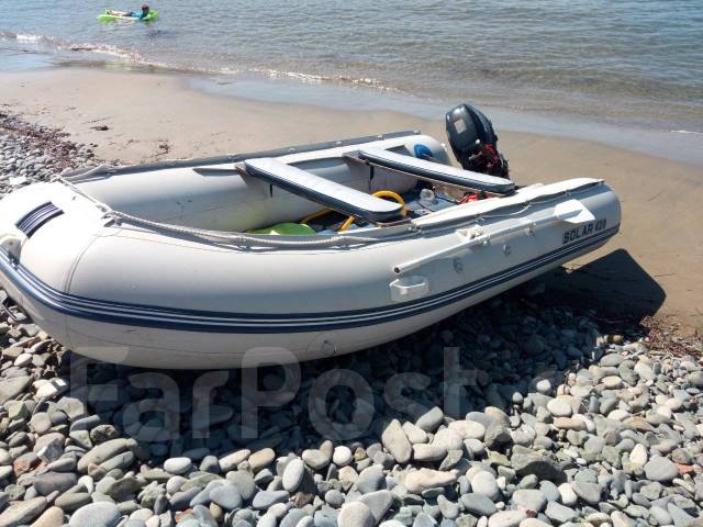 ПВХ лодка solar 420 с мотором сузуки 20 л/с - Моторные и гребные лодки ...