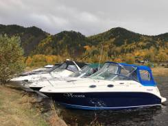 Searay. 2001 год год, длина 8,00 м., двигатель стационарный, 350,00 л.с., бензин