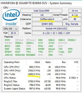 Intel Core i7-8700 ����