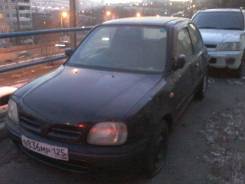 Nissan March. K11