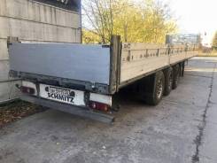 Schmitz. Продам бортовой полуприцеп 2007 года в отличном состоянии, 39 000 кг.
