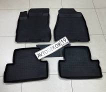 Коврики. Nissan X-Trail, T31, T31R, DNT31, TNT31, NT31 Двигатели: M9R, MR20DE, QR25DE
