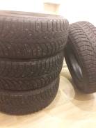Bridgestone Blizzak Spike-01. Зимние, шипованные, 2014 год, 20 %, 4 шт