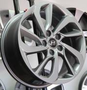 Hyundai. 7.0x17", 5x114.30, ET51, ЦО 67,1 мм.